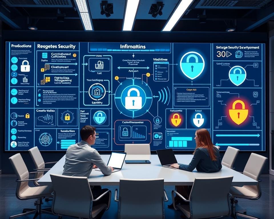 Informatiebeveiligingsmanagement: Structuur en Proces