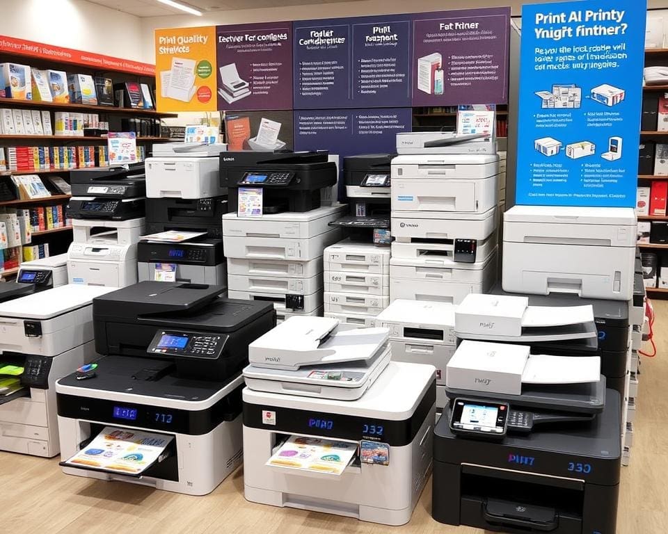 Printer: Waar moet je op letten bij aankoop?