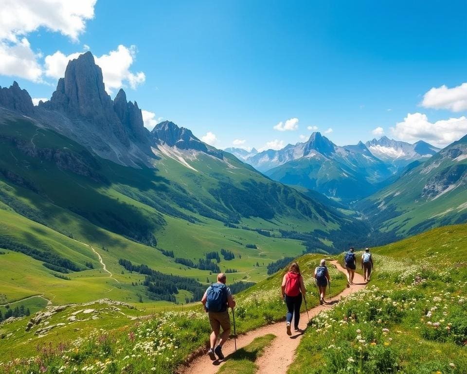 Pyreneeën trektocht