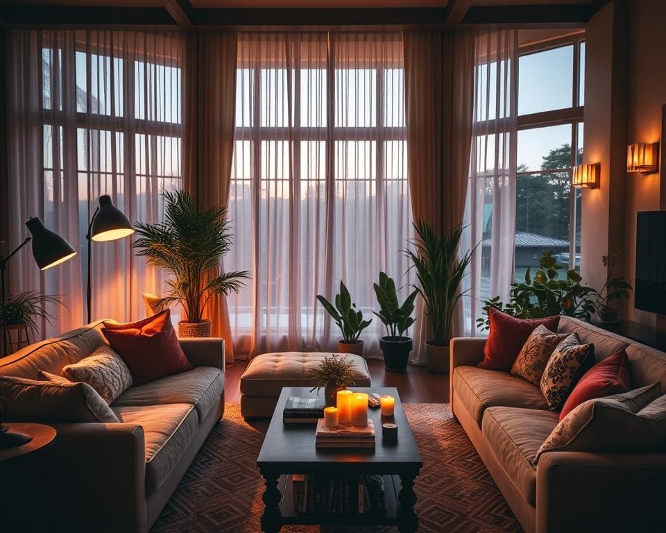 Sfeerverlichting Woonkamer