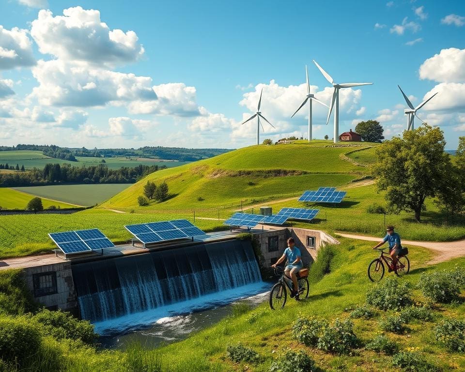 Wat is hernieuwbare energie? Wat is hernieuwbare energie?