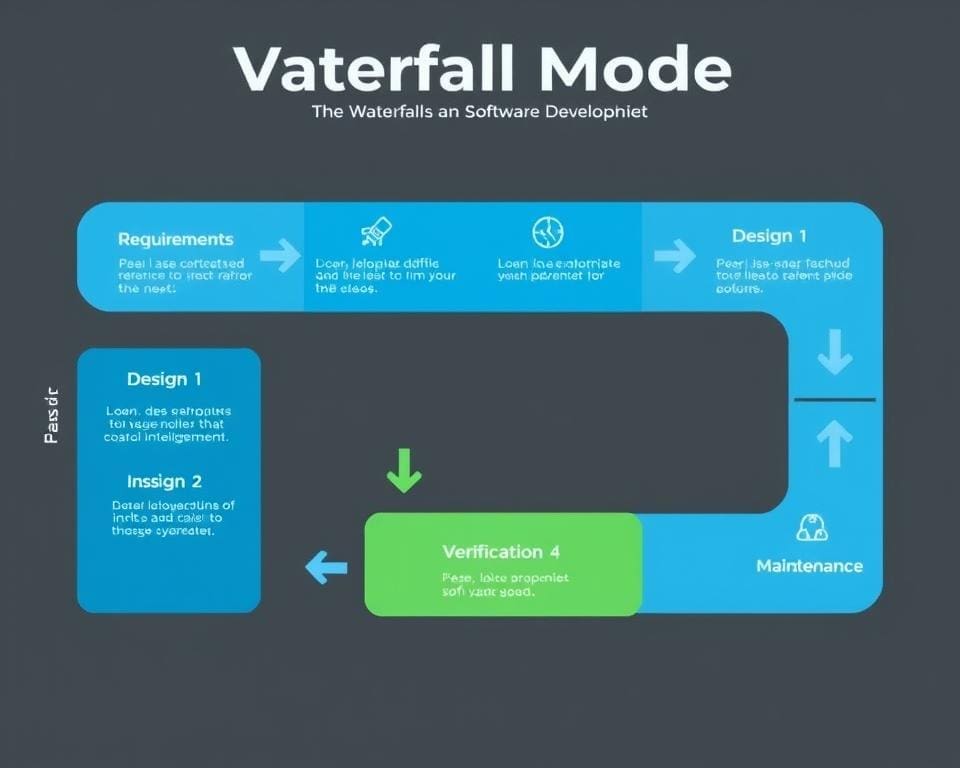 Watervalmodel overzicht