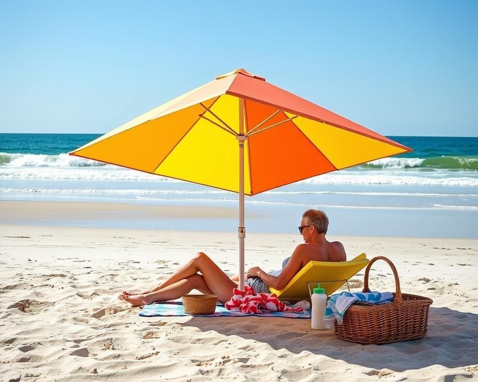 compacte parasol