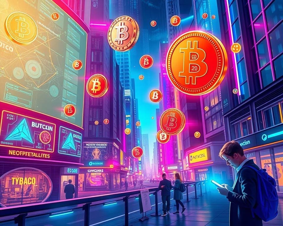 cryptocurrency en digitale valuta