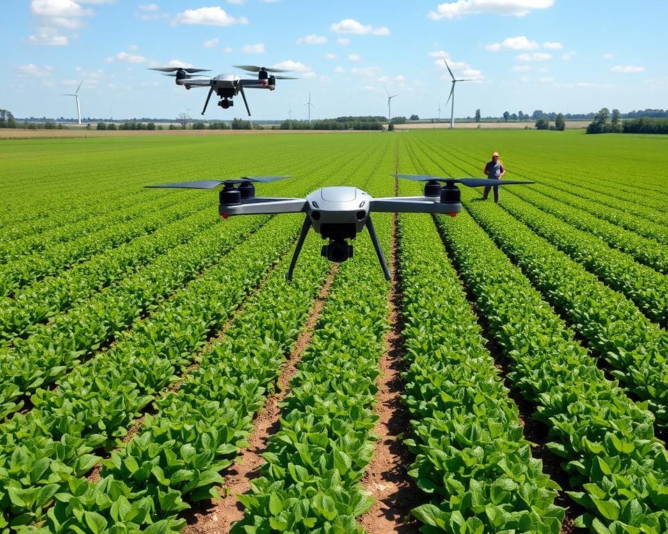 drones in de landbouw