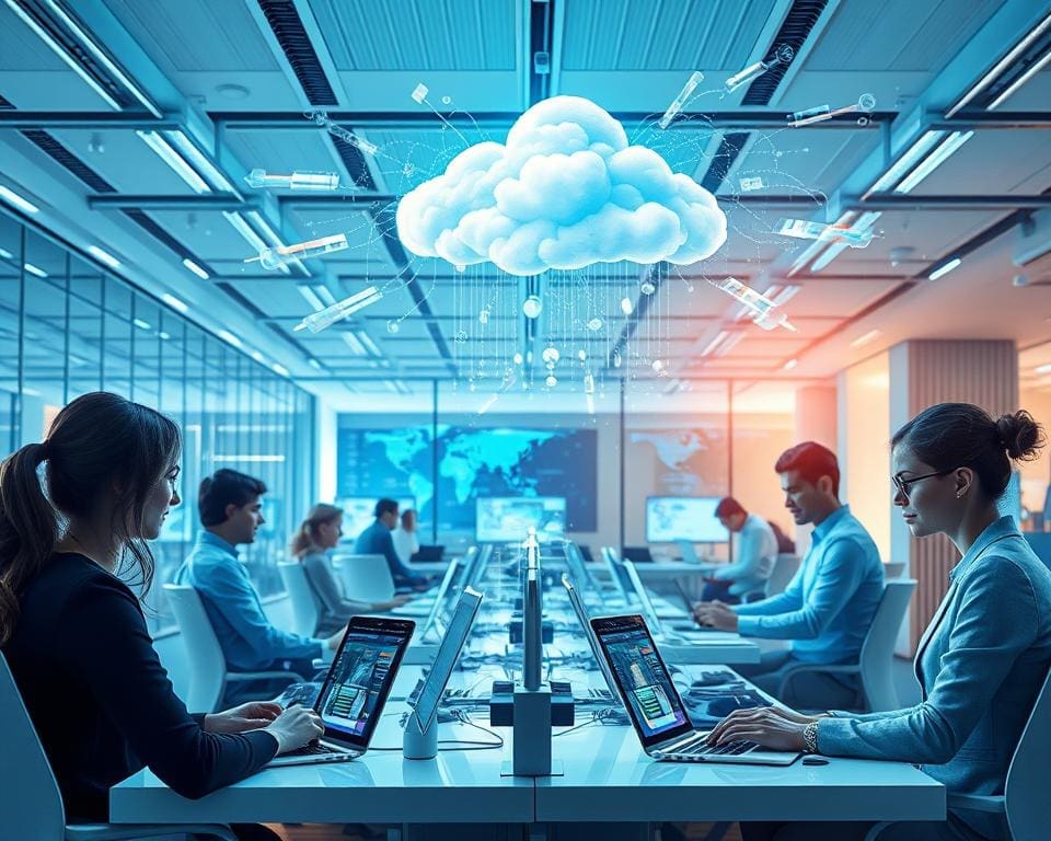 efficiëntie door cloud computing efficiëntie door cloud computing