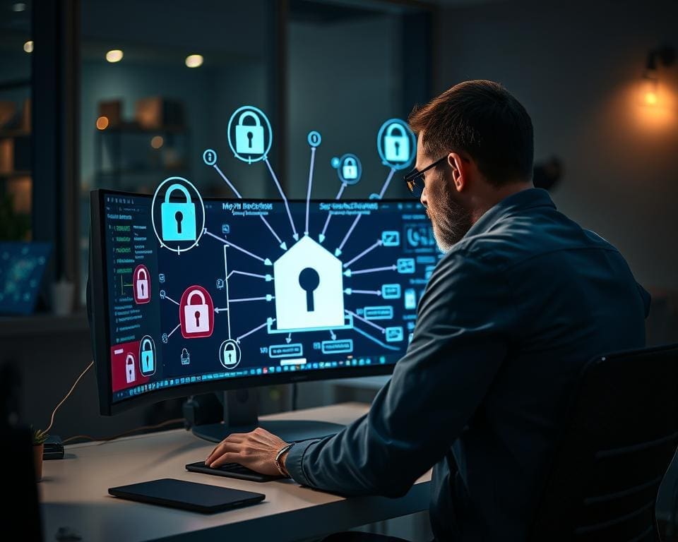 firewall configureren