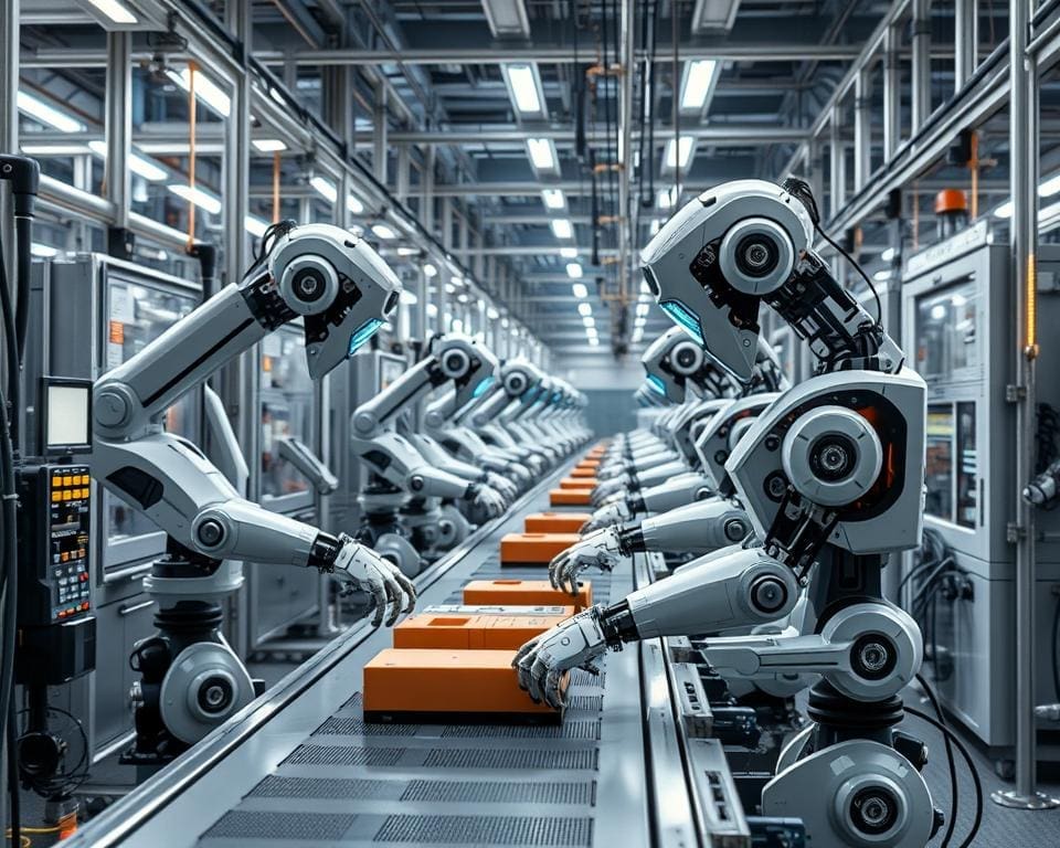 industriële robots