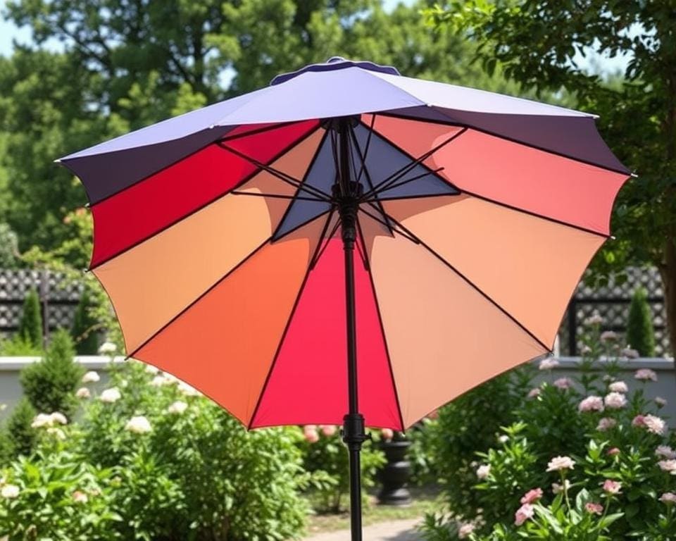 inklapbare parasol