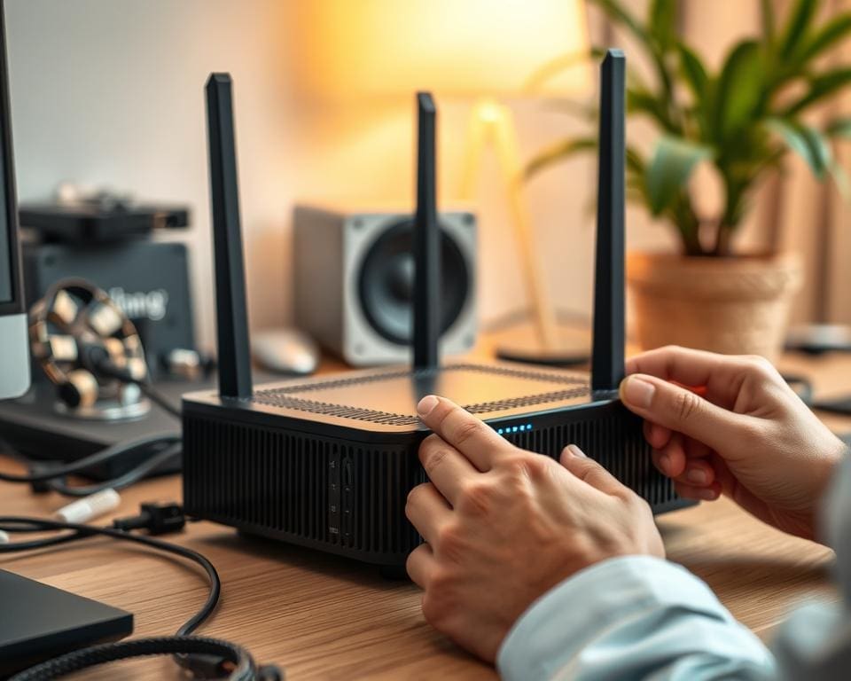 modem resetten