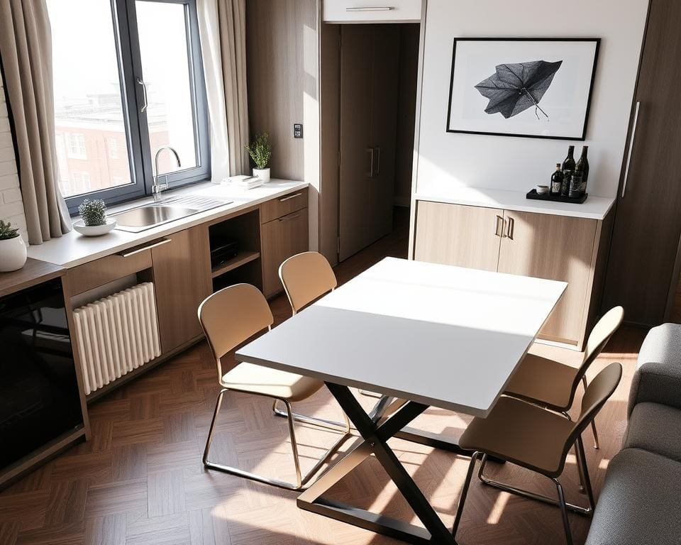 opklapbare eettafels