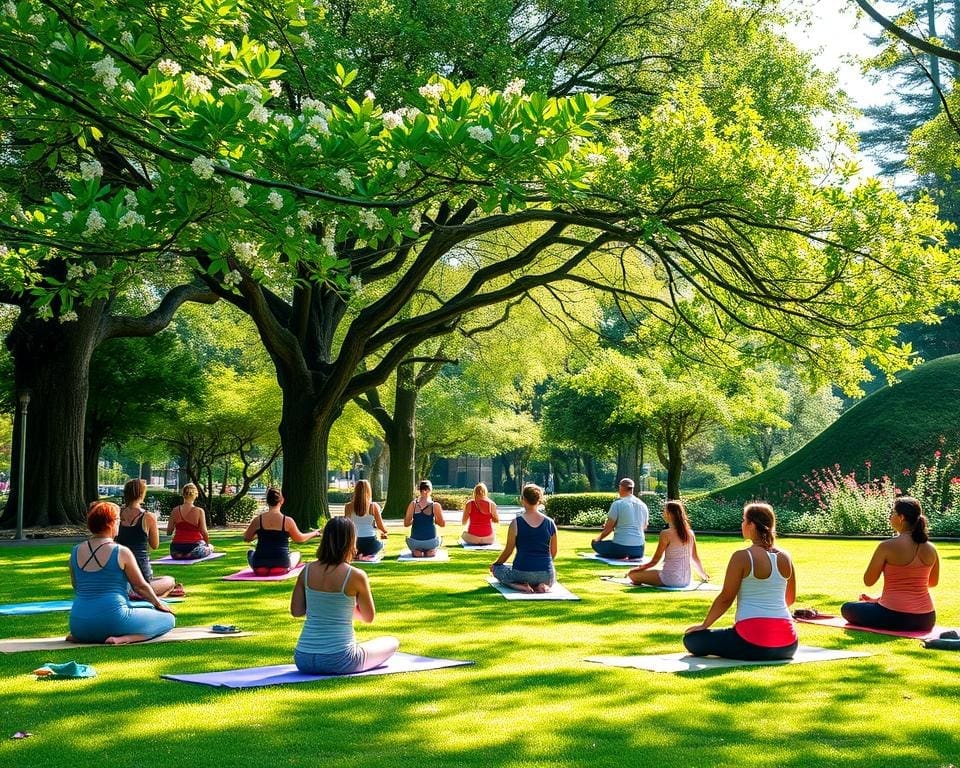 park yoga programma