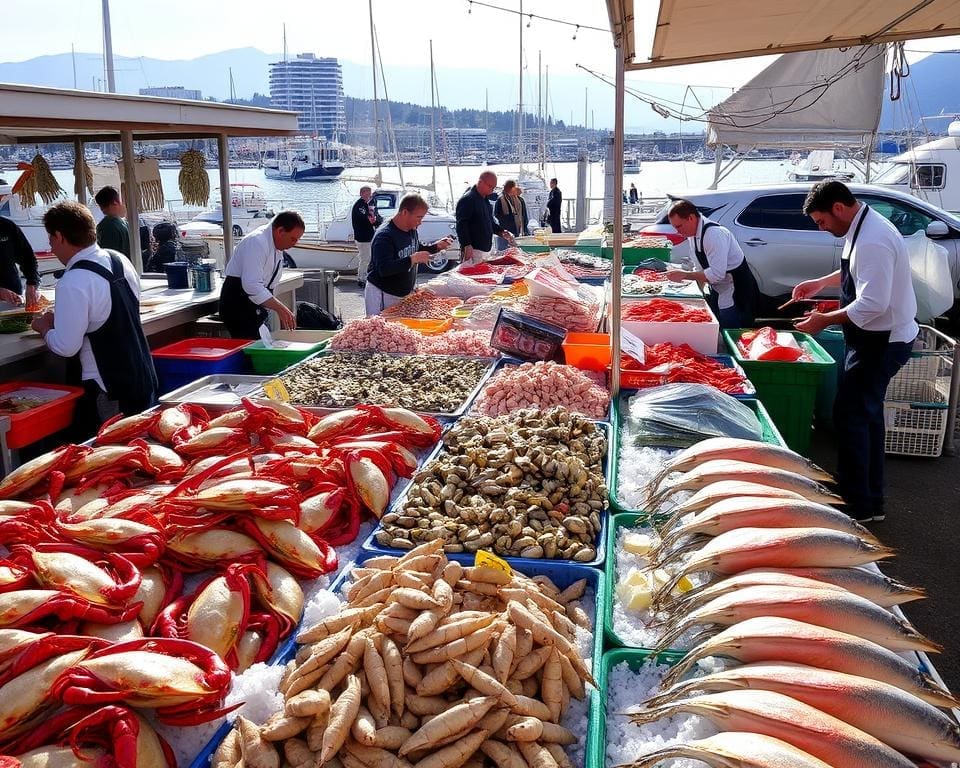 seafood ervaring