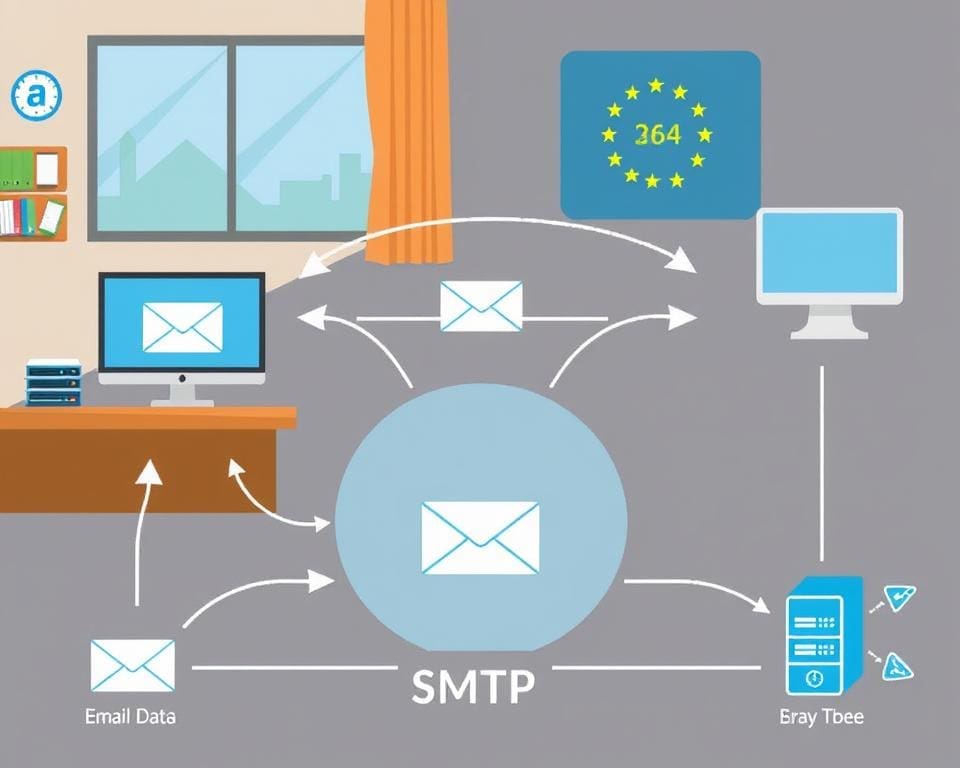 werking SMTP werking SMTP