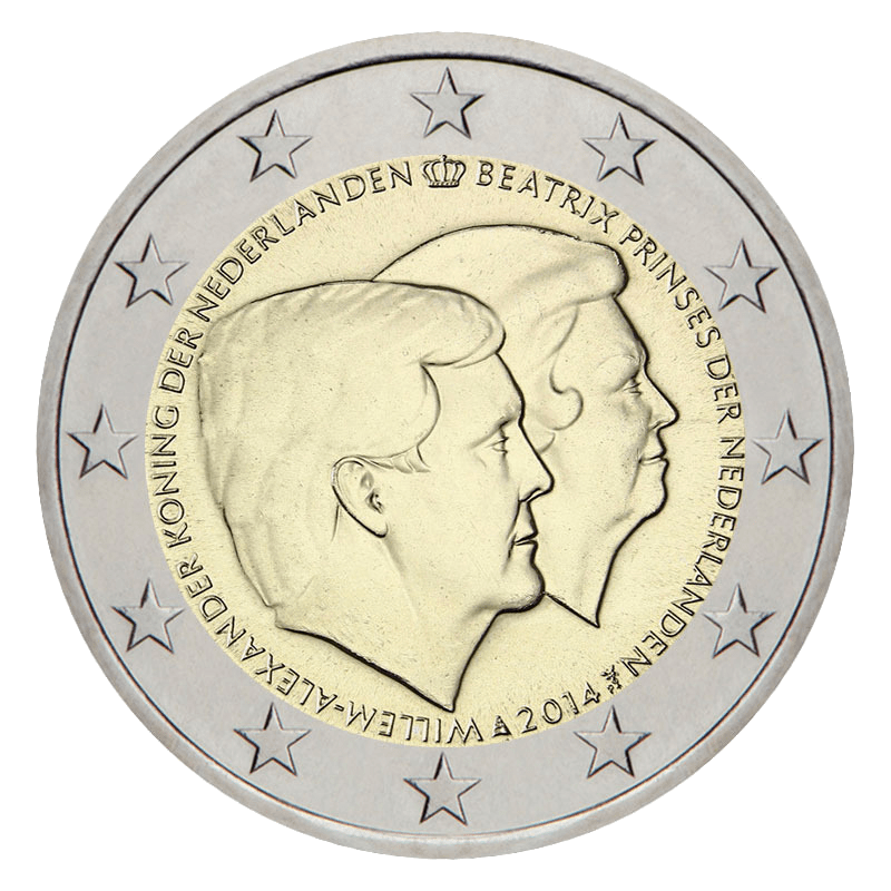 2 euromunt Nederland