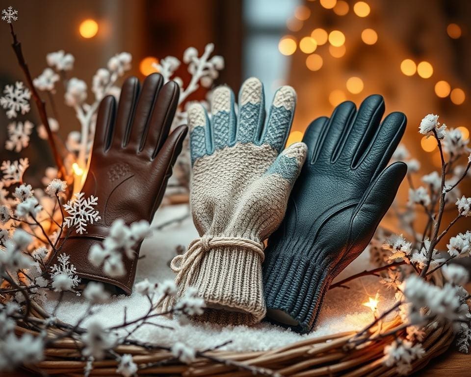 Luxe winteraccessoires Luxe winteraccessoires
