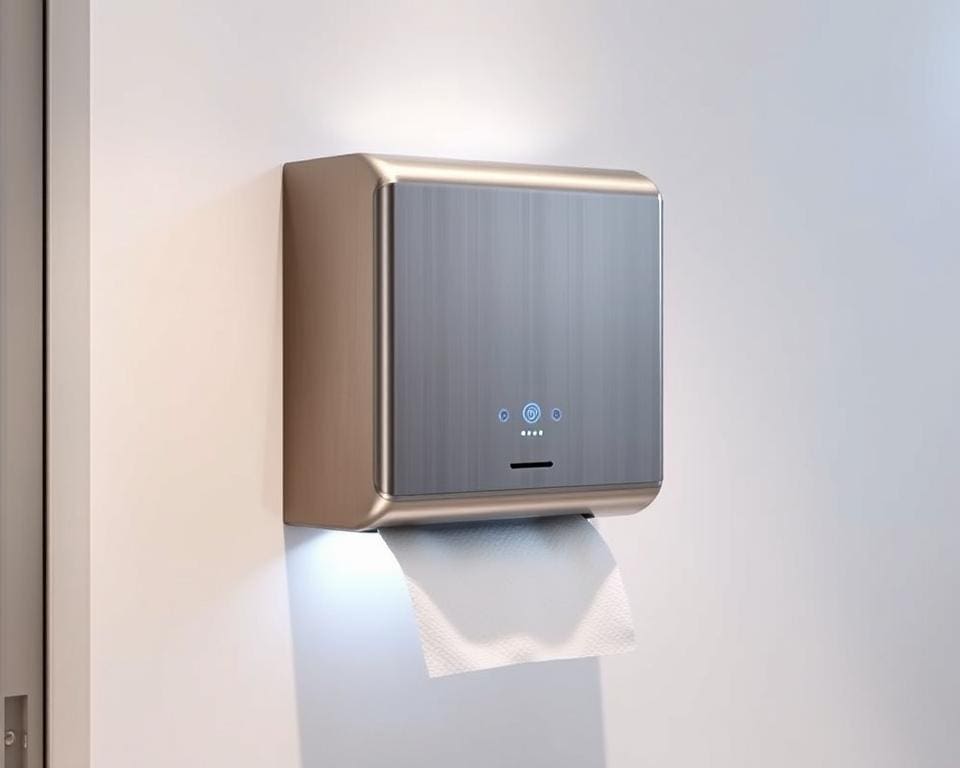 Touchless handdoeksysteem Touchless handdoeksysteem