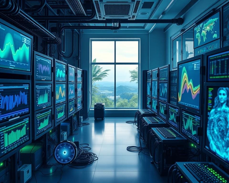 Hoe helpt quantum computing bij het analyseren van klimaatdata?