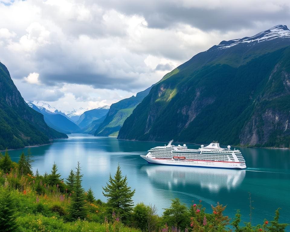 Verken Alaska per boot Verken Alaska per boot