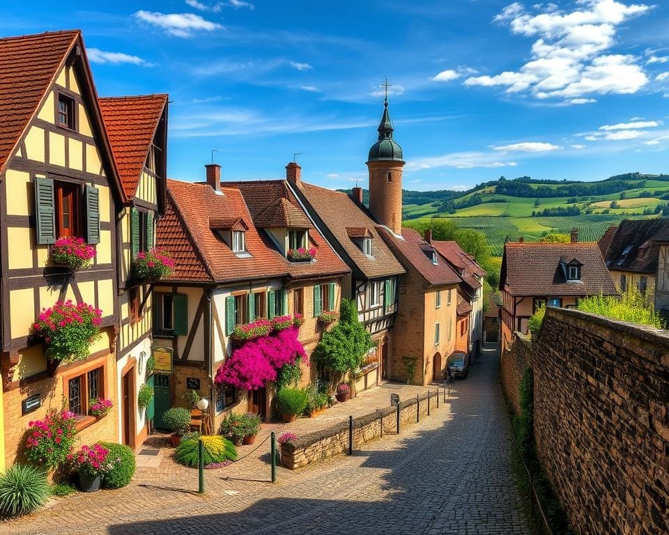 geschiedenis van Riquewihr geschiedenis van Riquewihr