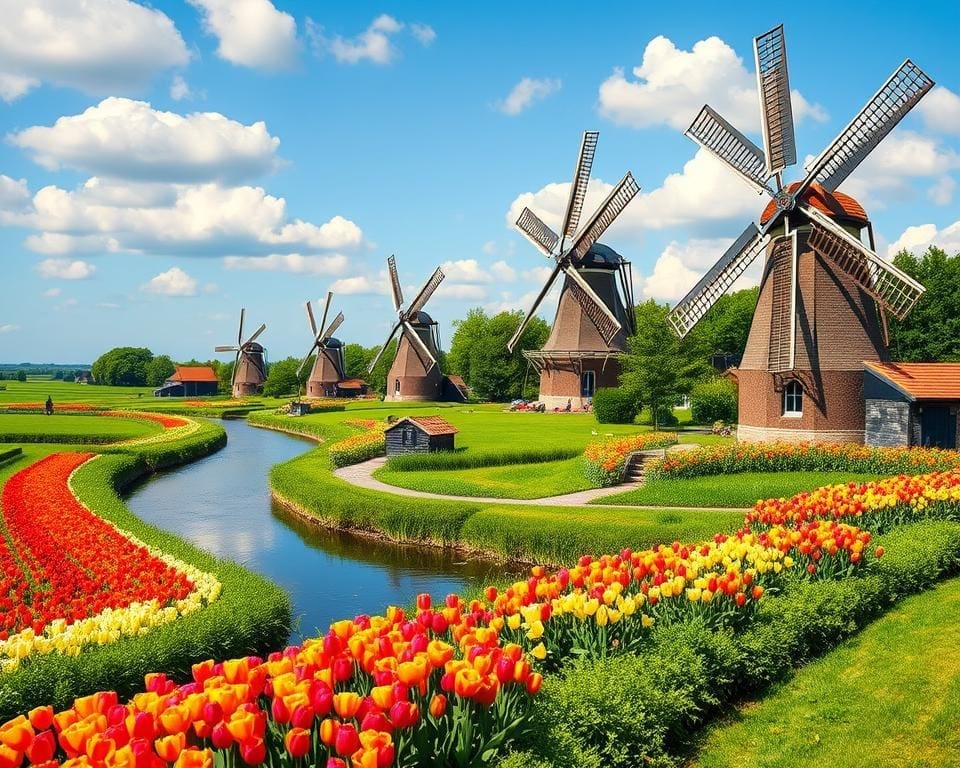 traditionele windmolens