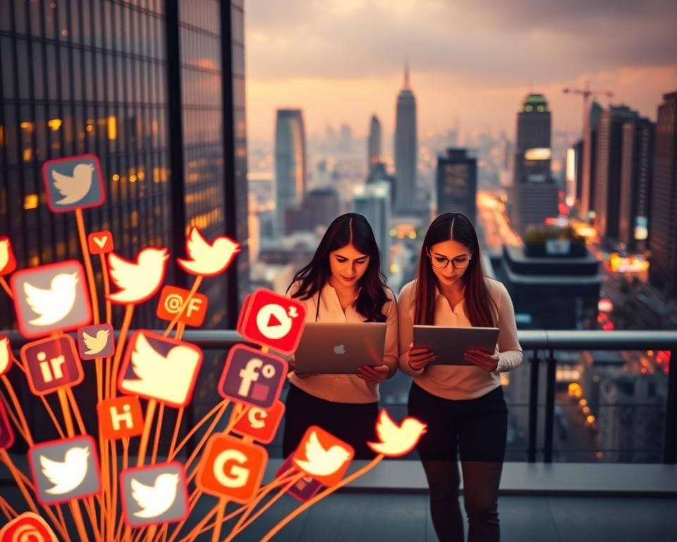 Social media en PR: hoe werken ze effectief samen?
