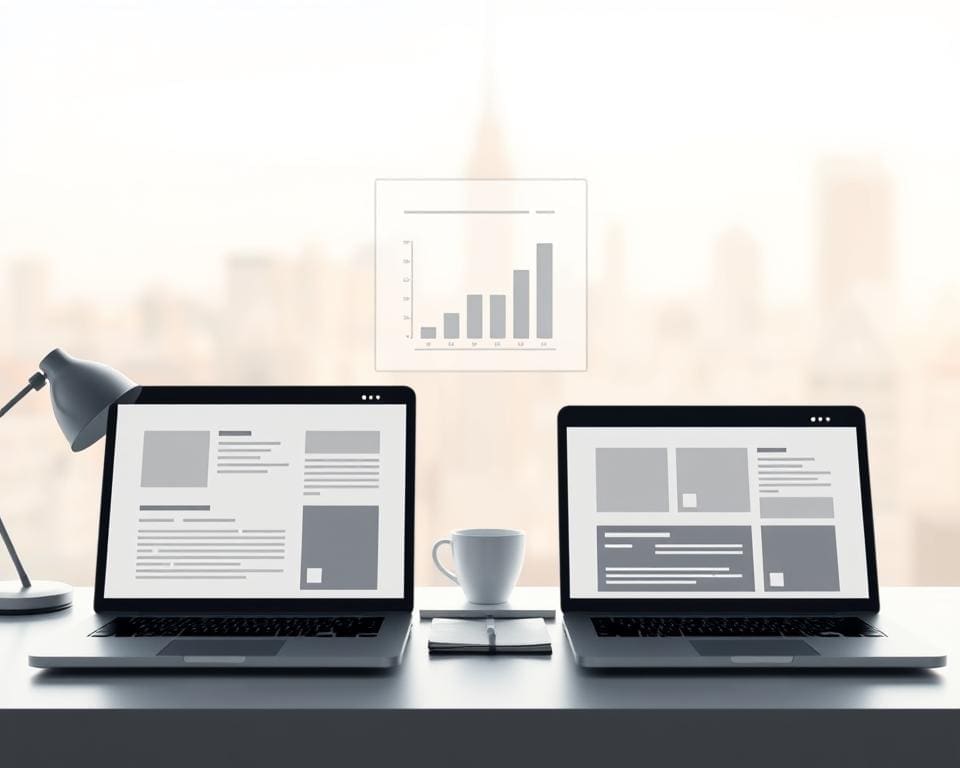 Waarom A/B-testing essentieel is voor webdesign