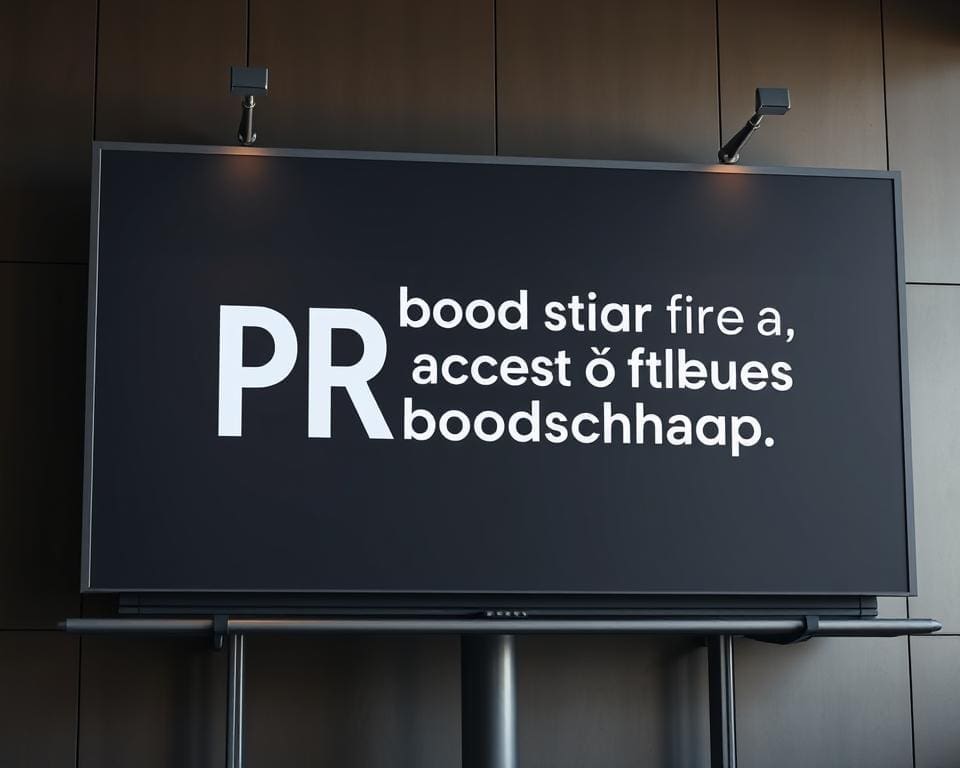 Wat maakt een PR-boodschap echt overtuigend?