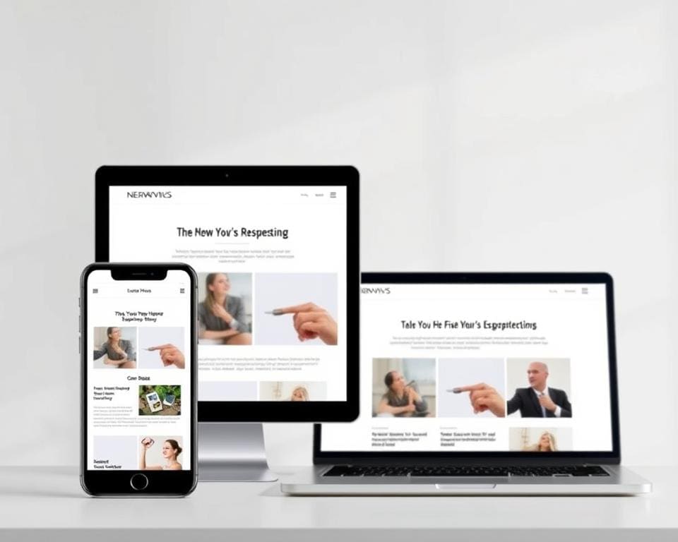 responsive website