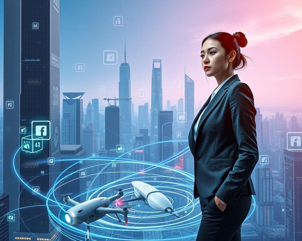 sociale media AI sociale media AI