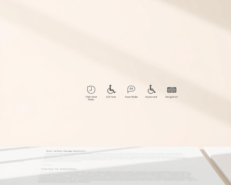 toegankelijkheid in webdesign