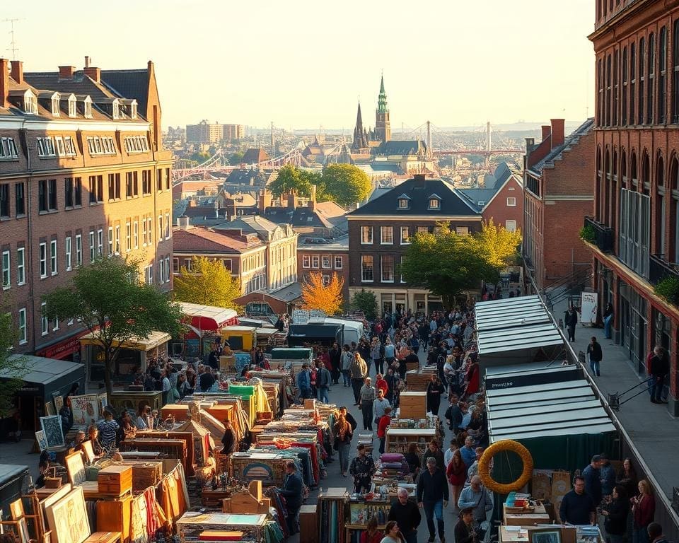 Amsterdamse loftmarkt Amsterdamse loftmarkt