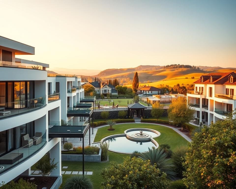 Luxe wonen in een kleinschalig project