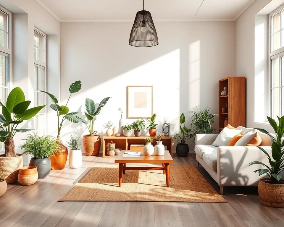 interieur balans creëren