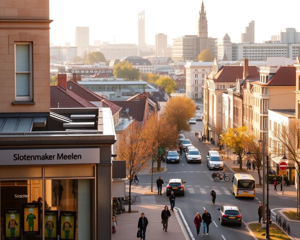 Is Slotenmaker Mechelen ook actief in Mechelen-Zuid?