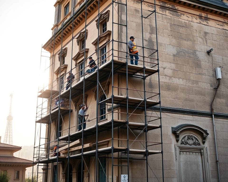 erfgoed renovatie