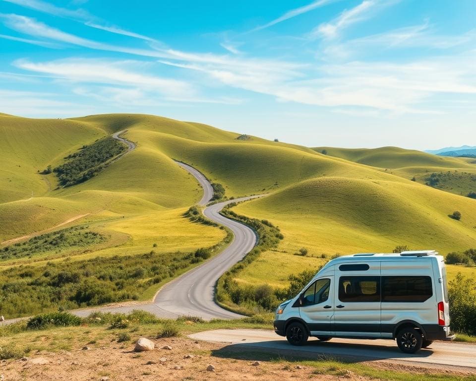 Duurzaam reizen met camper Duurzaam reizen met camper