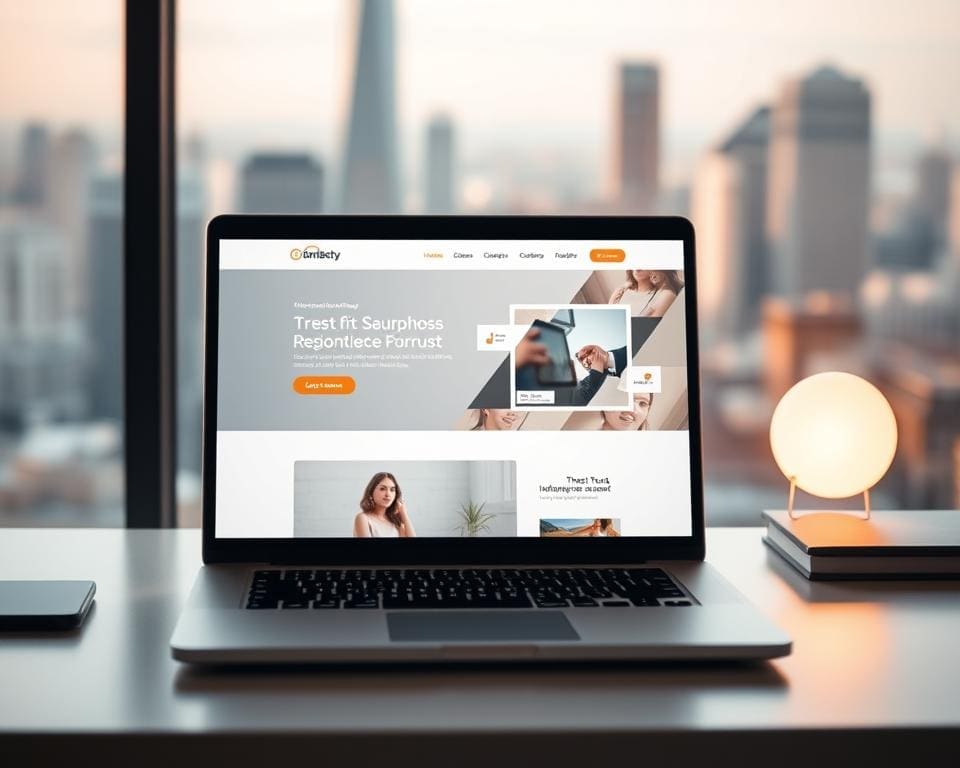 Hoe verhoog je vertrouwen met professioneel webdesign?