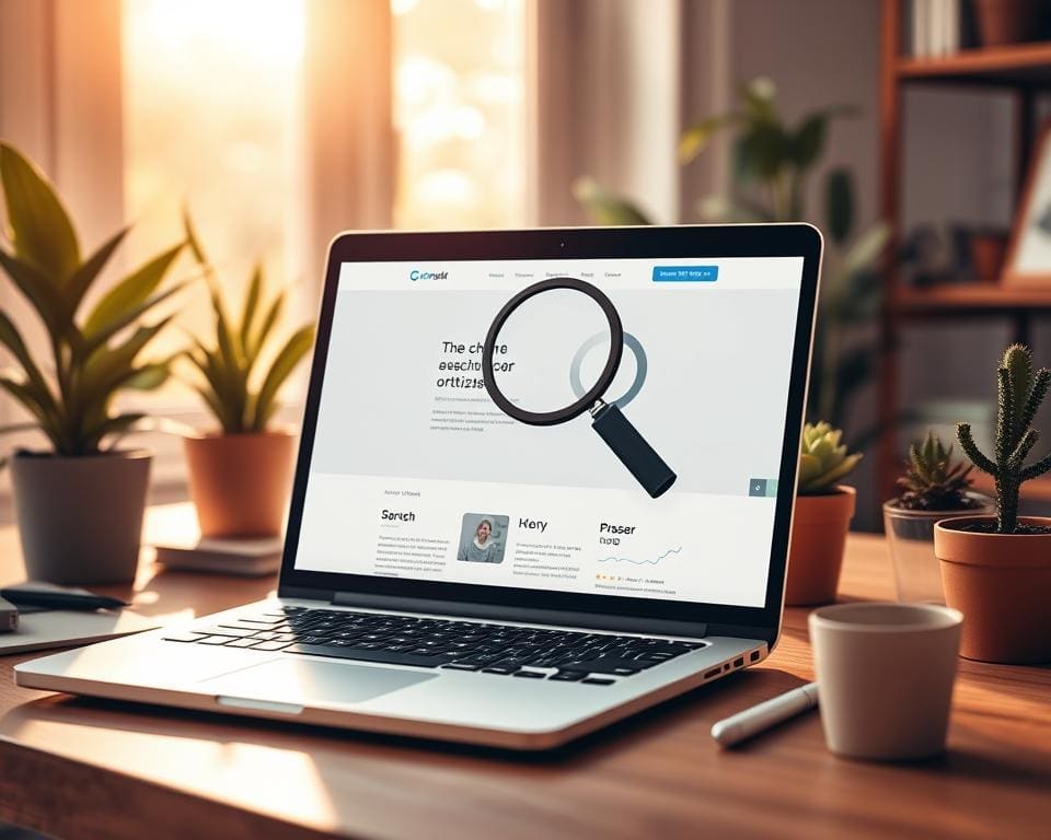 SEO optimalisatie voor websites