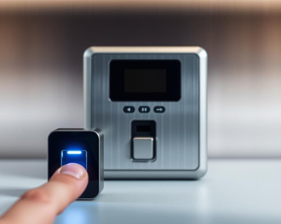 Toegangsbeheer met biometrie