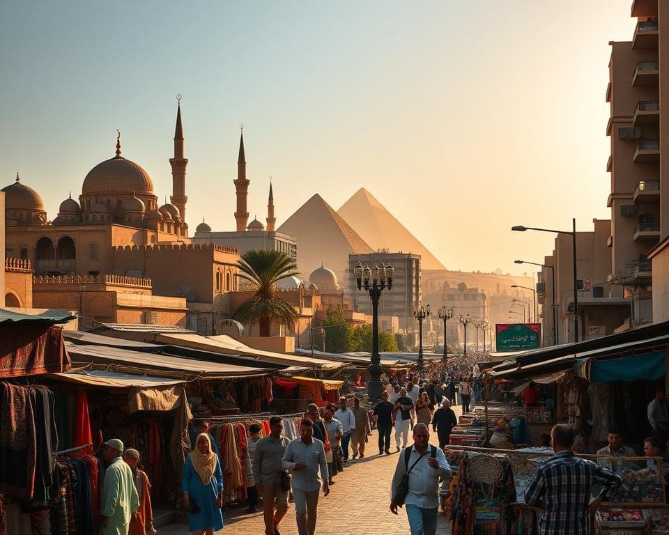 Wat kost een stedentrip Cairo gemiddeld?