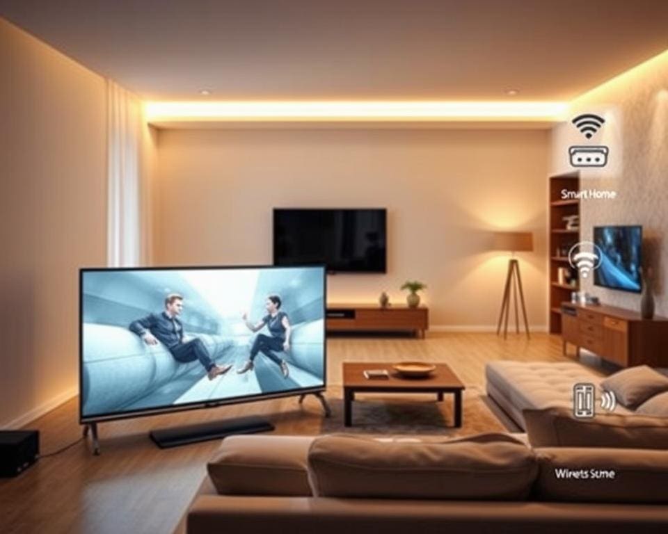 Wat kun je doen met een slimme projector?