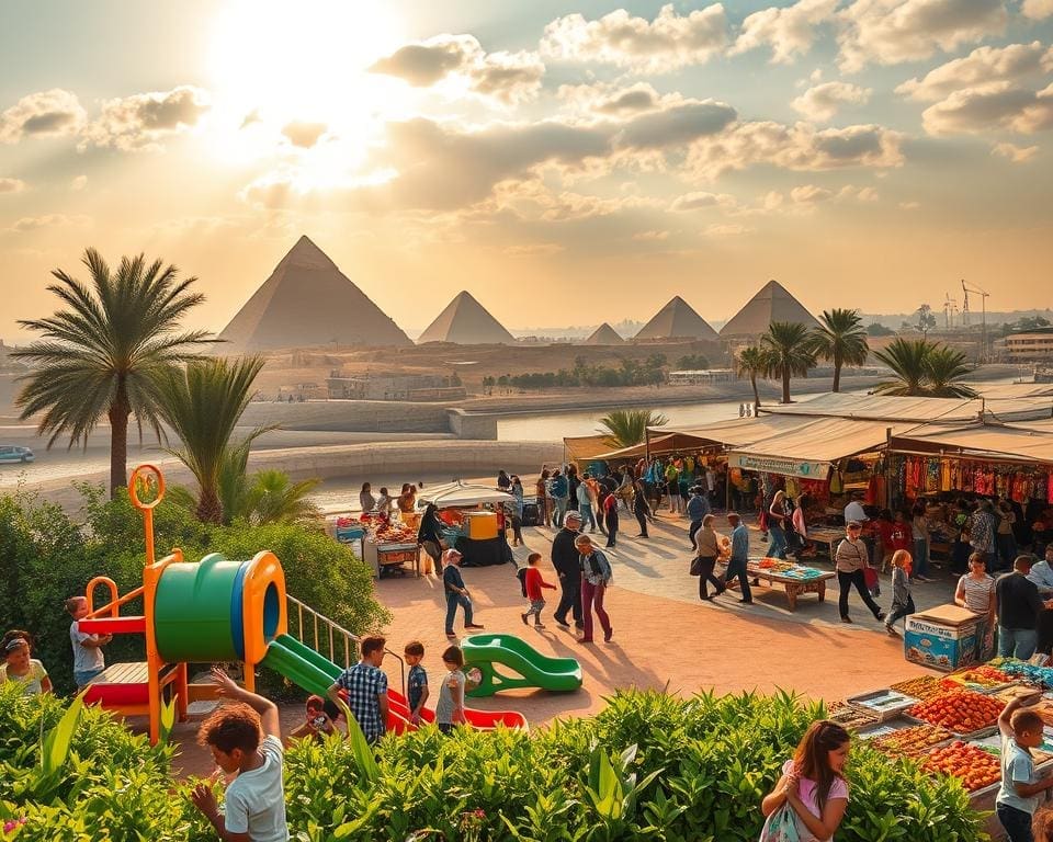 activiteiten Cairo met kinderen stedentrip cairo 4 dagen