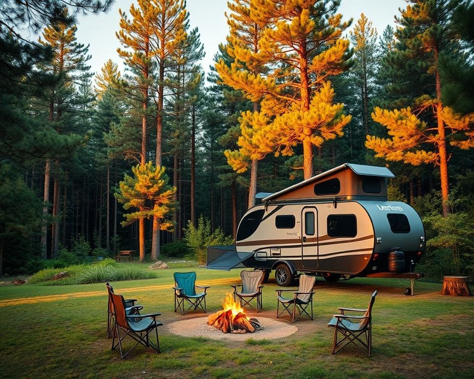 camping tips voor vouwwagen