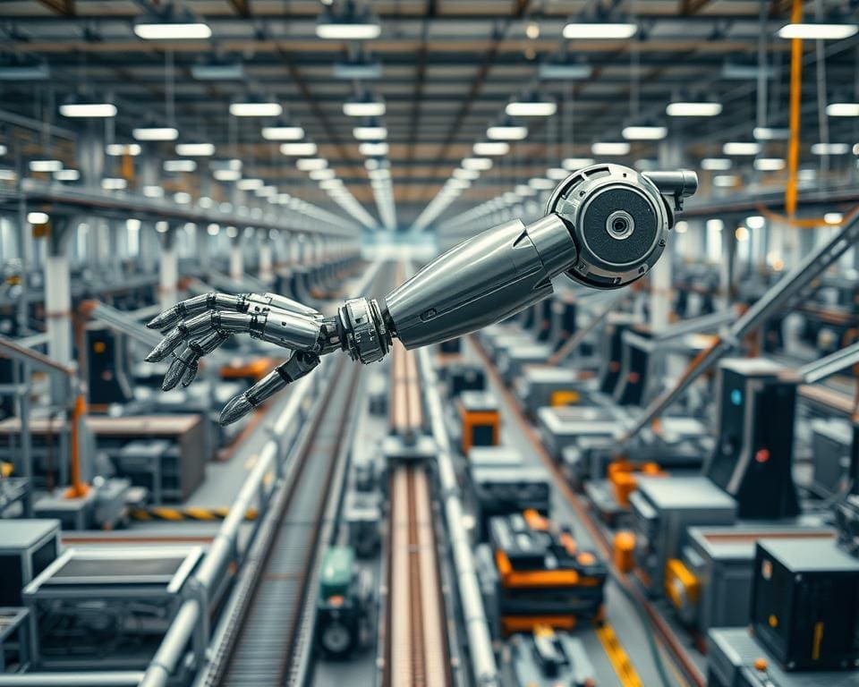 toekomst robotarmen toekomst robotarmen