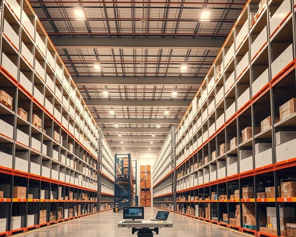 Slimme opslagsystemen voor efficiënte magazijninrichting