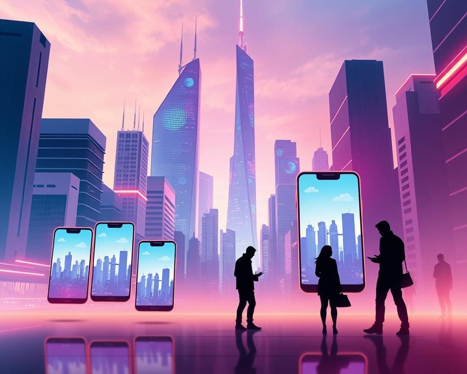Gaan websites eruitzien als apps?