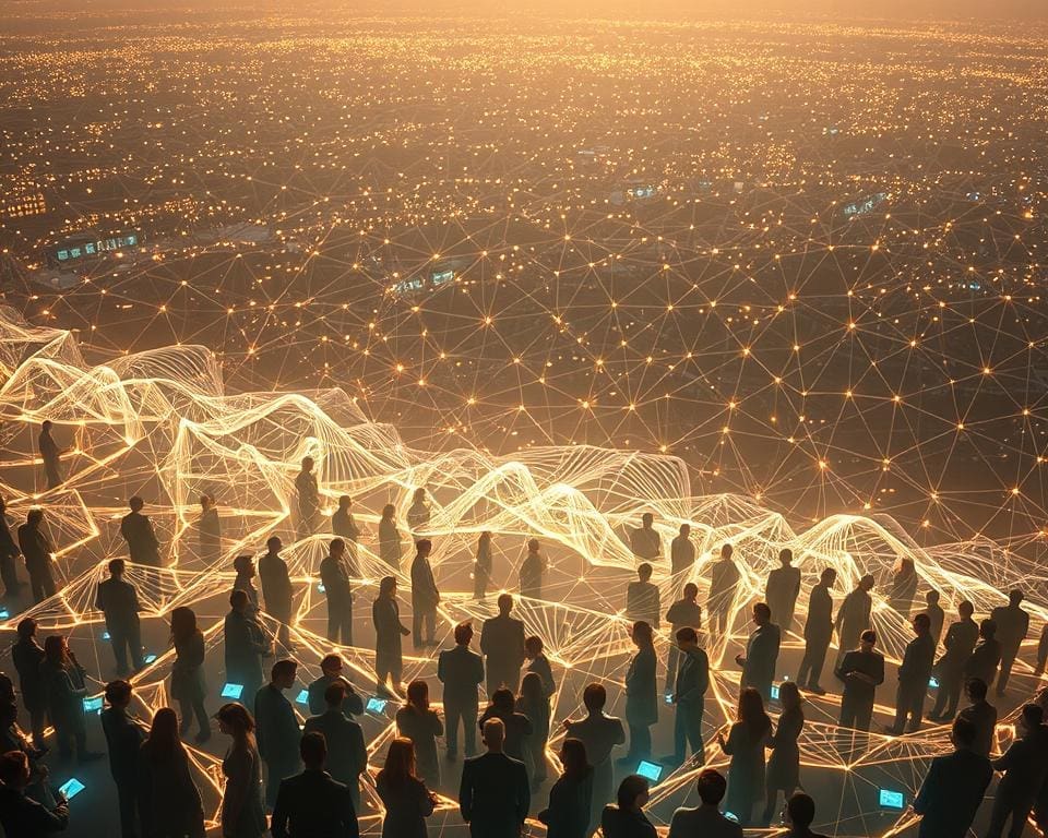 Hoe evolueren communities in een algoritmische wereld?