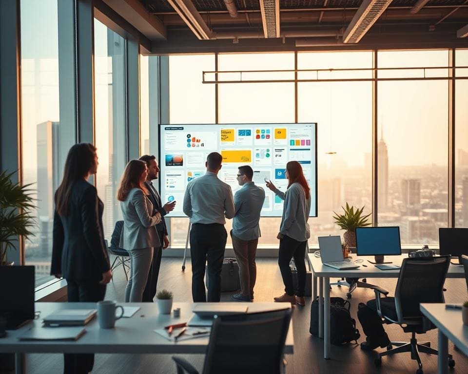 Waarom werkt een design-system efficiënter?