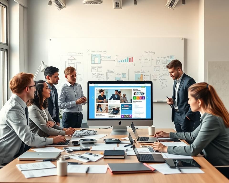Hoe helpt webdesign bij online zichtbaarheid?